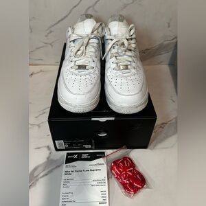 Nike Air Force 1 x Supreme Low Box Logo